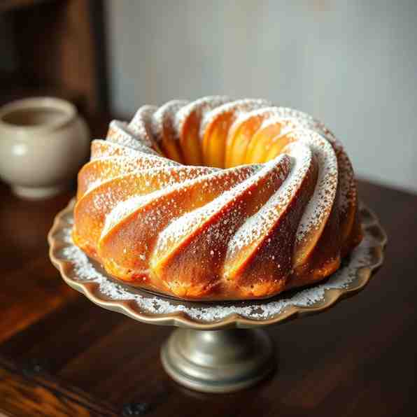 Kougelhopf - Bundt Cake Recipe
